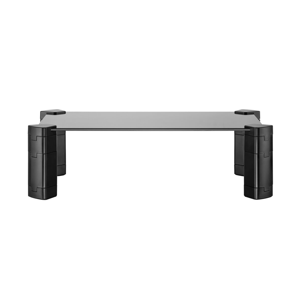 Notebook-standaard Aisens Zwart 42 x 24 cm